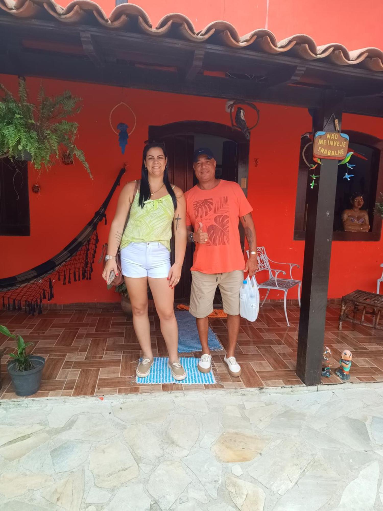 Hostel Raio De Fogo Paraty Exterior foto